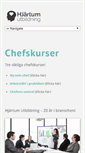 Mobile Screenshot of chefskurs.org